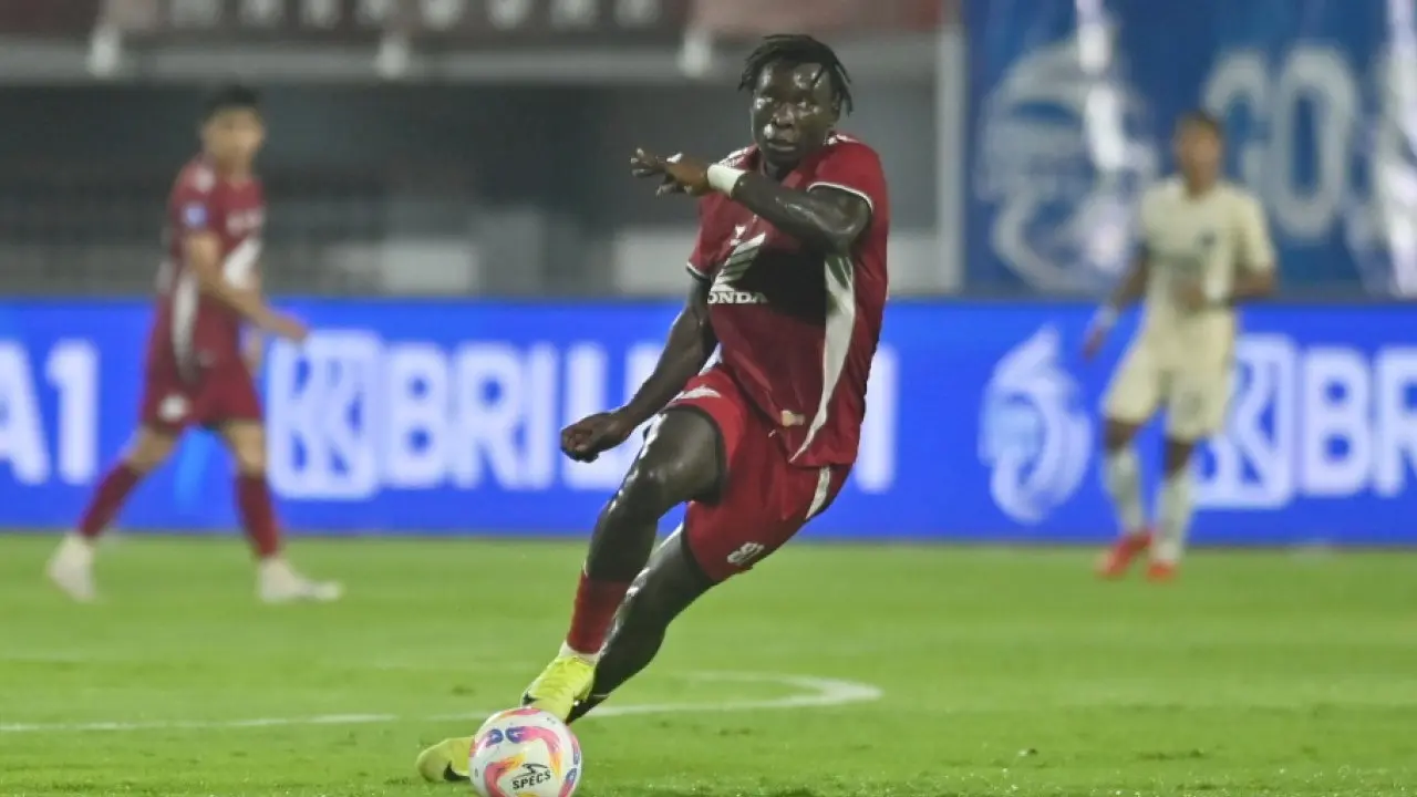Balotelli Janji Tak Selebrasi Madura United Incar Kemenangan Lawan Psm