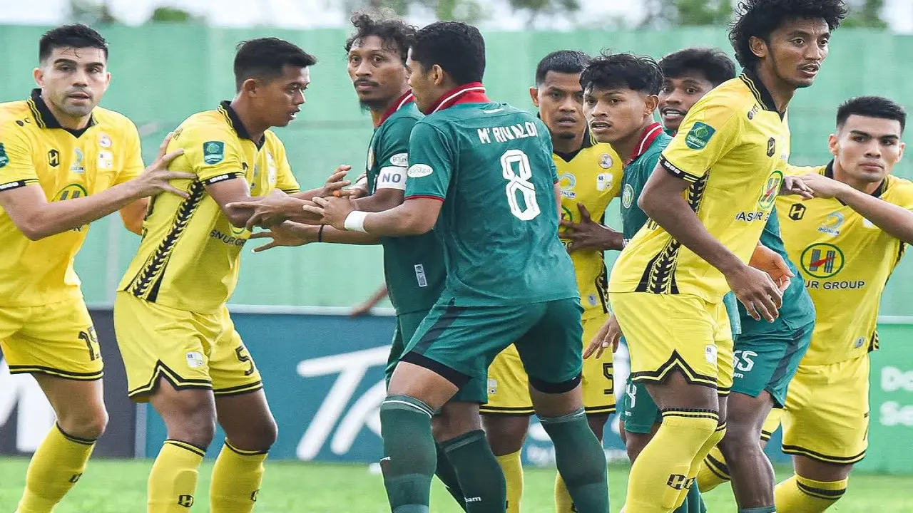 Barito Putera Puncaki Klasemen Usai Bekuk Persipal Fc Coach Teco Pekerjaan Belum Selesai