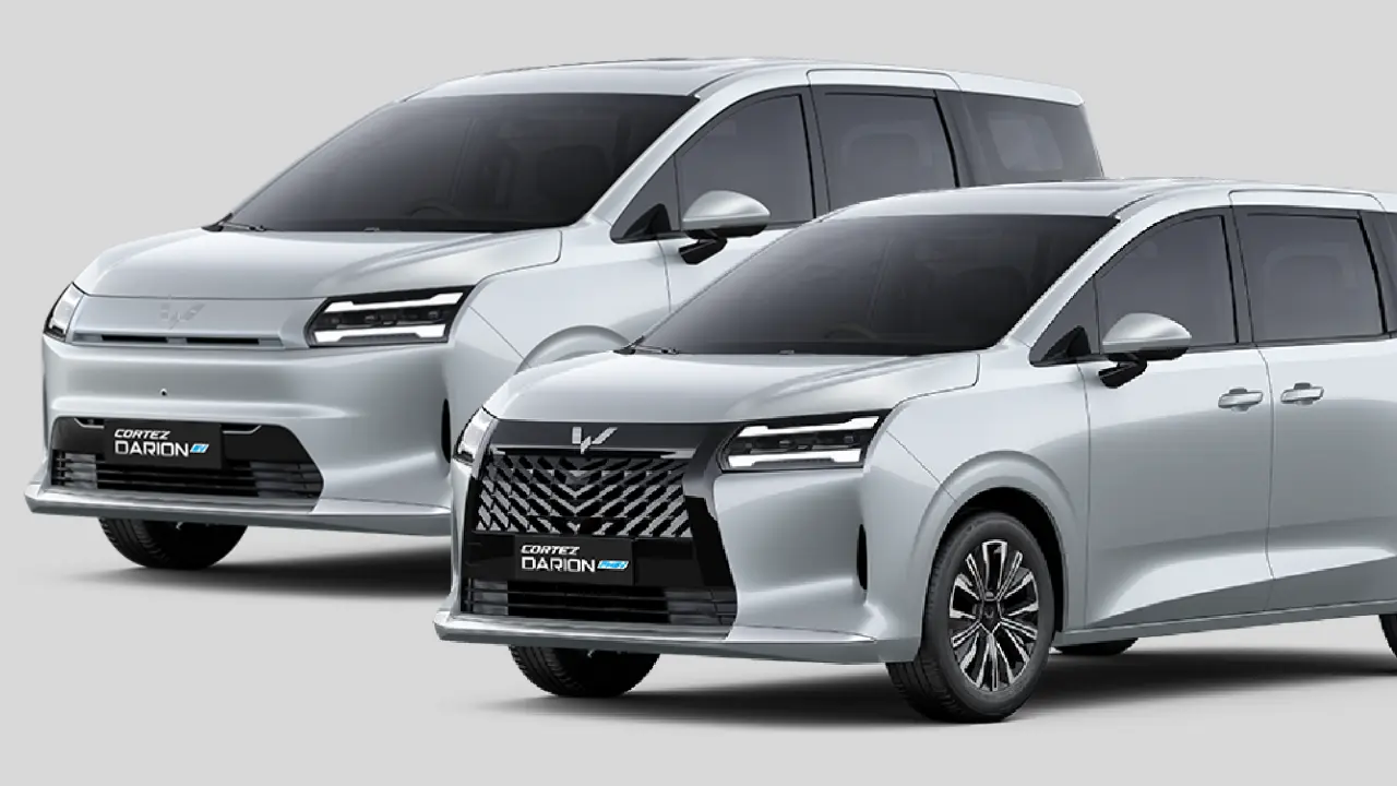 Beda Jarak Tempuh Dan Tenaga Ini Perbedaan Wuling Darion Ev Dan Phev