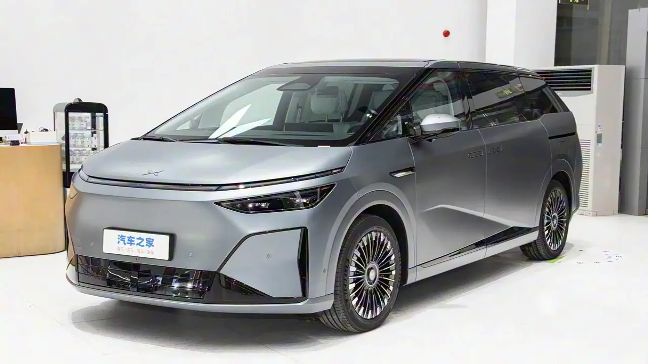 Bocoran Xpeng X9 Ultra Mpv Listrik 7 Penumpang Berfitur Ai
