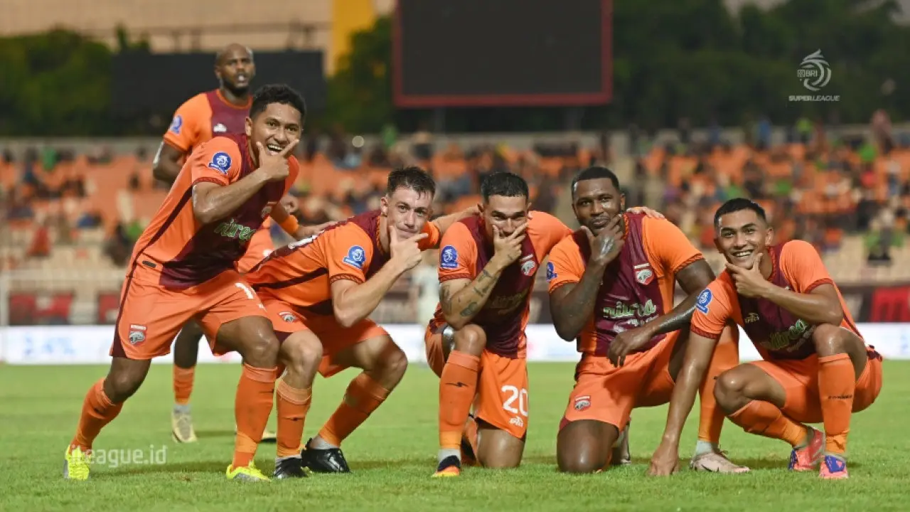 Borneo Fc Laju Tak Terbendung Peralta Jadi Nyawa Permainan