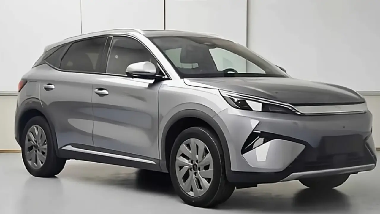 Byd Atto 3 Facelift 2026 Hadir Dengan Baterai Blade Tenaga 308 Hp Dan Jarak Tempuh 650 Km