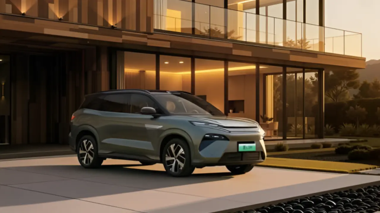 Byd Atto 8 Meluncur Di Guangzhou Auto Show Akselerasi 39 Detik Fast Charging 1 000 Kw Harga Rp479 Juta