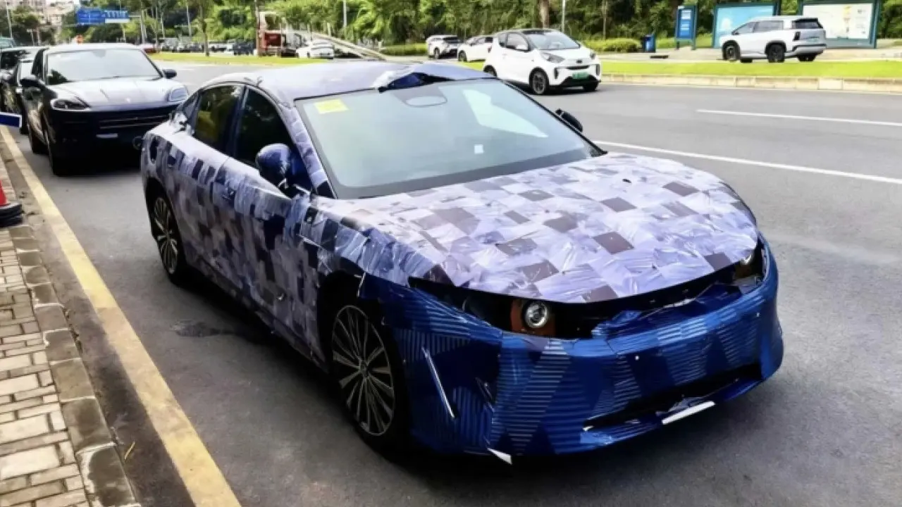 Byd Han Generasi Baru Terekam Kamera Saat Uji Jalan Dimensi 52 Meter Dengan Teknologi Lidar Jadi Sorotan