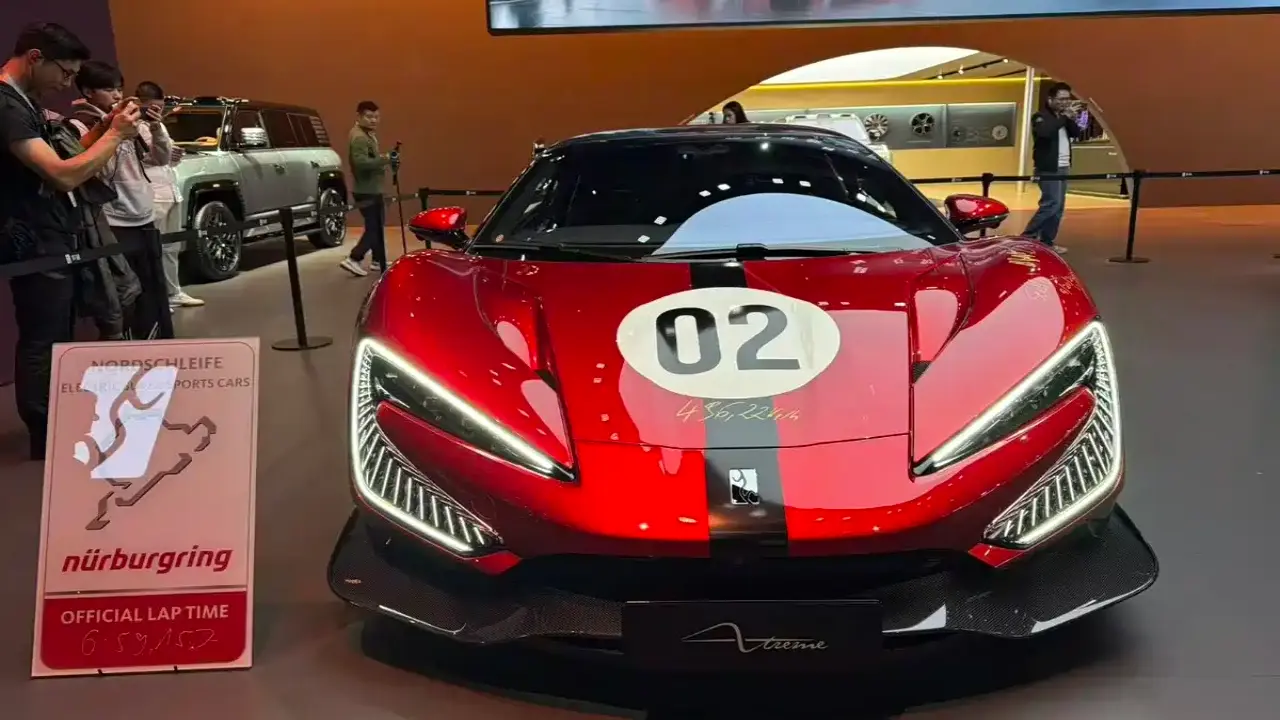 Byd Resmi Rilis Yangwang U9 Xtreme Terbatas 30 Unit Hypercar Listrik 3 000 Hp Catat Top Speed 496 Km Jam