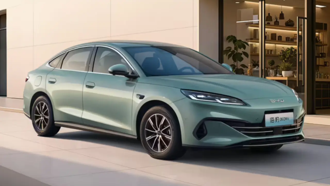 Byd Seal 06 Dm I Edisi 2026 Meluncur Harga Mulai Rp212 Juta Jarak Tempuh Listrik Tembus 128 Km