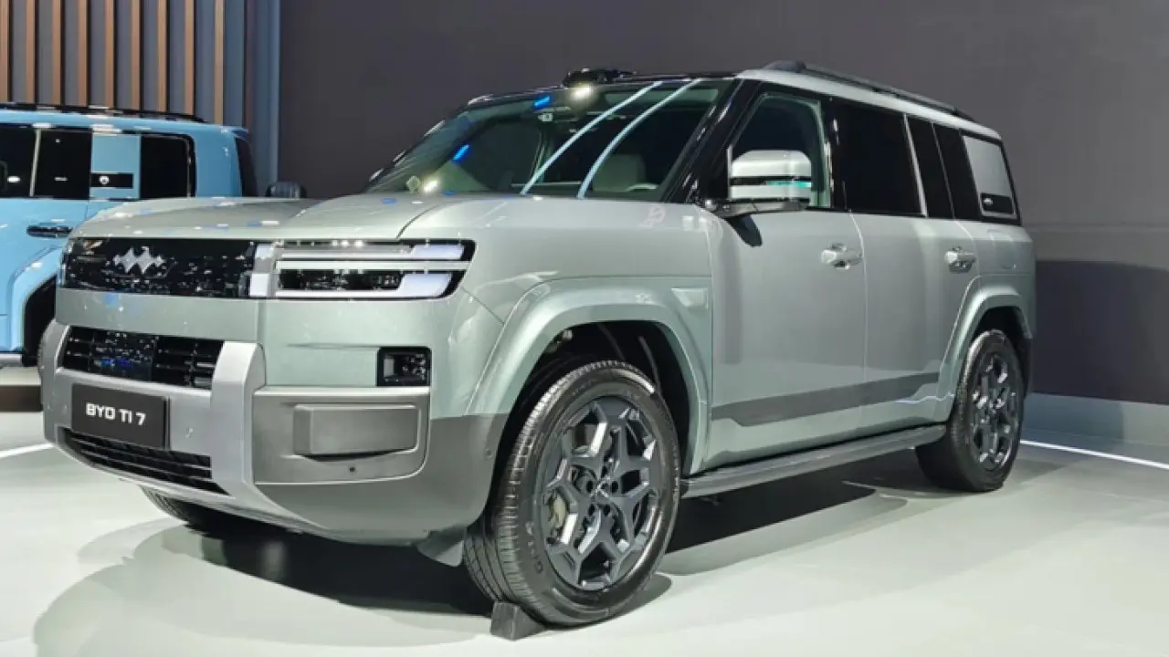 Byd Ti7 Phev Debut Global Di Thailand Hadir Dengan Dual Motor 4wd Dan Fitur Canggih