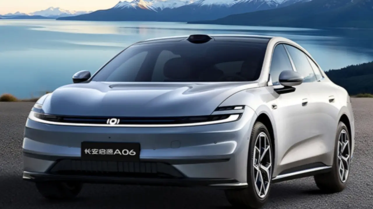 Changan Nevo A06 Resmi Meluncur 8 Varian Bev Dan Erev