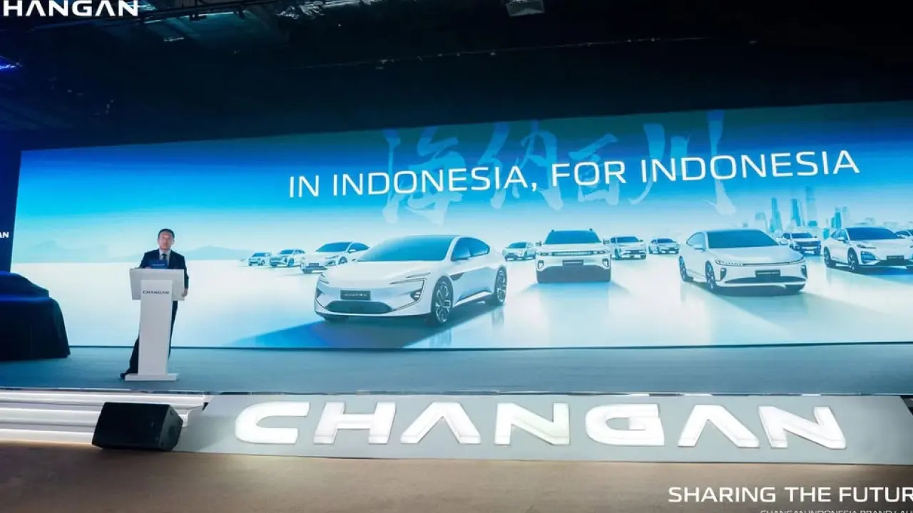 Changan Resmi Debut Di Gjaw 2025 Lumin Ev Mulai Rp178 Juta Deepal S07 Rp599 Juta Siap Dirakit Lokal