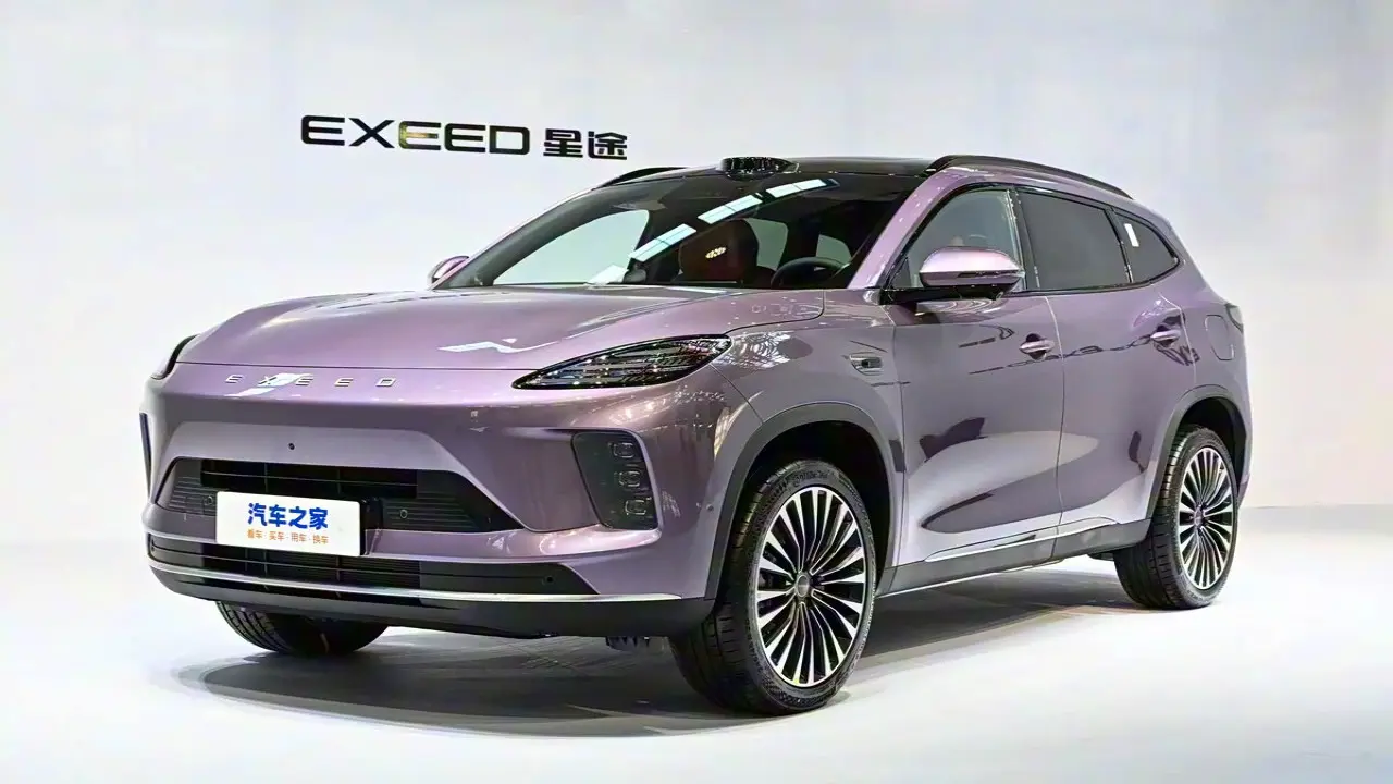 Chery Exeed Et5 Debut Global Tantang Pasar Suv Listrik Menengah Dengan Harga Rp300 Jutaan