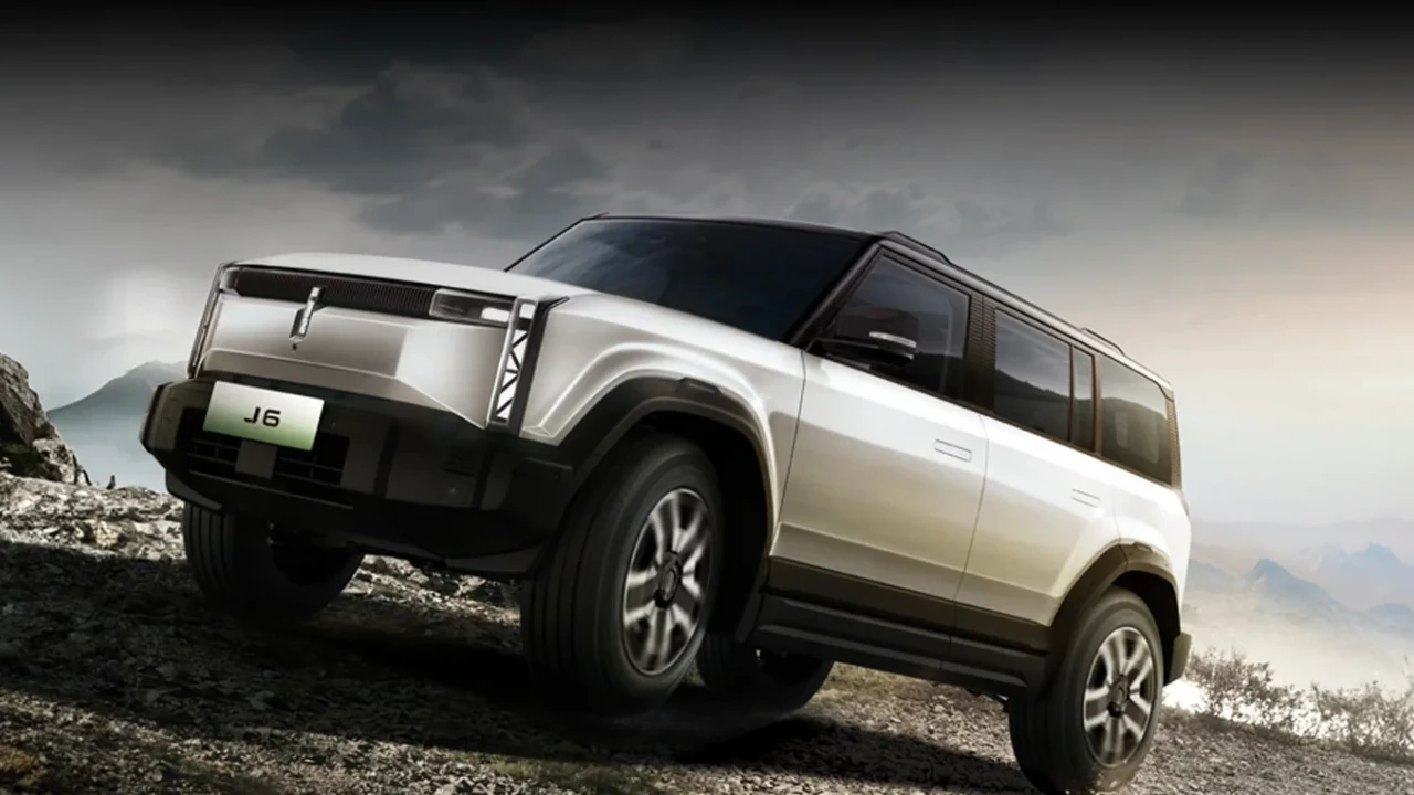 Chery J6 Suv Listrik Tangguh Di Indonesia Dengan Harga Mulai Rp 505 Juta 1