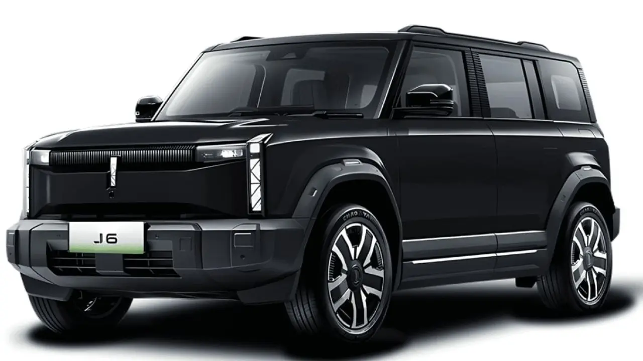 Chery J6 Suv Listrik Tangguh Di Indonesia Dengan Harga Mulai Rp 505 Juta