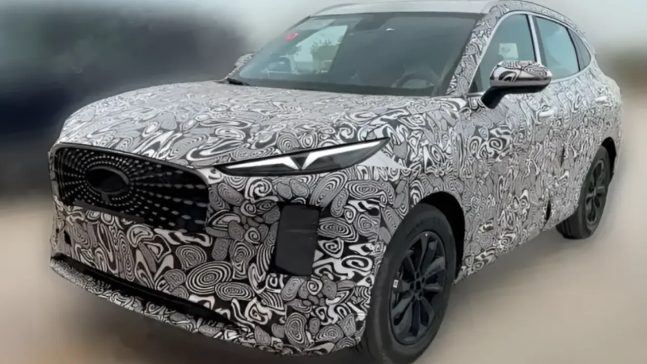 Chery Tiggo 5l Tertangkap Kamera Saat Uji Jalan Di China Siap Debut Global Pada 2026