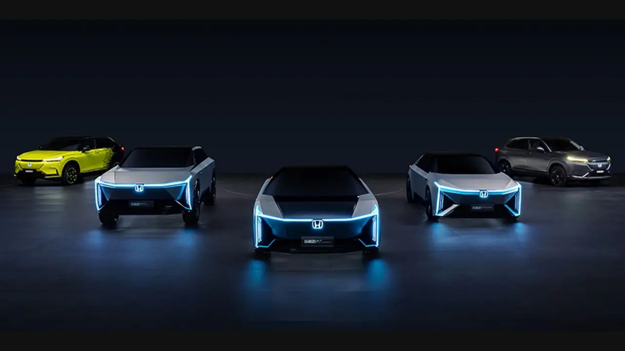 Daftar Mobil Listrik Honda 2025 Eny1 Prologue Hingga Seri 0 Suv Siap Mengaspal