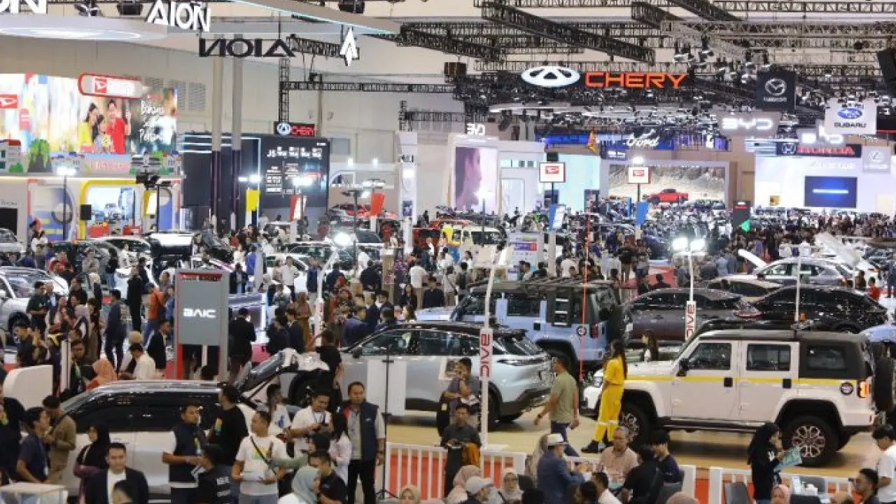 Deretan Mobil Baru Di Gjaw 2025 Veloz Hybrid World Premiere Changan Debut Hingga Lepas L8 Meluncur