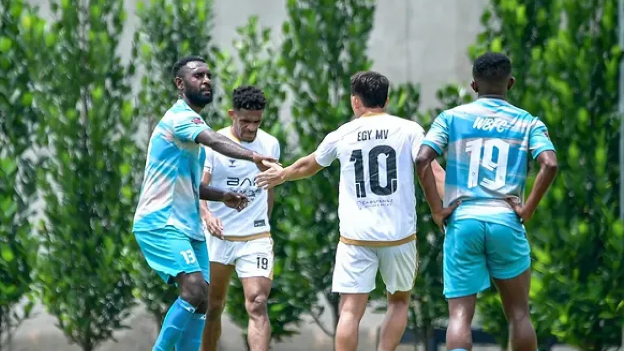 Digawangi Eks Persib Dan Pemain Timnas Waanal Brothers Fc Bawa Kejutan Tekuk Dewa United 3 2 Dalam Uji Coba