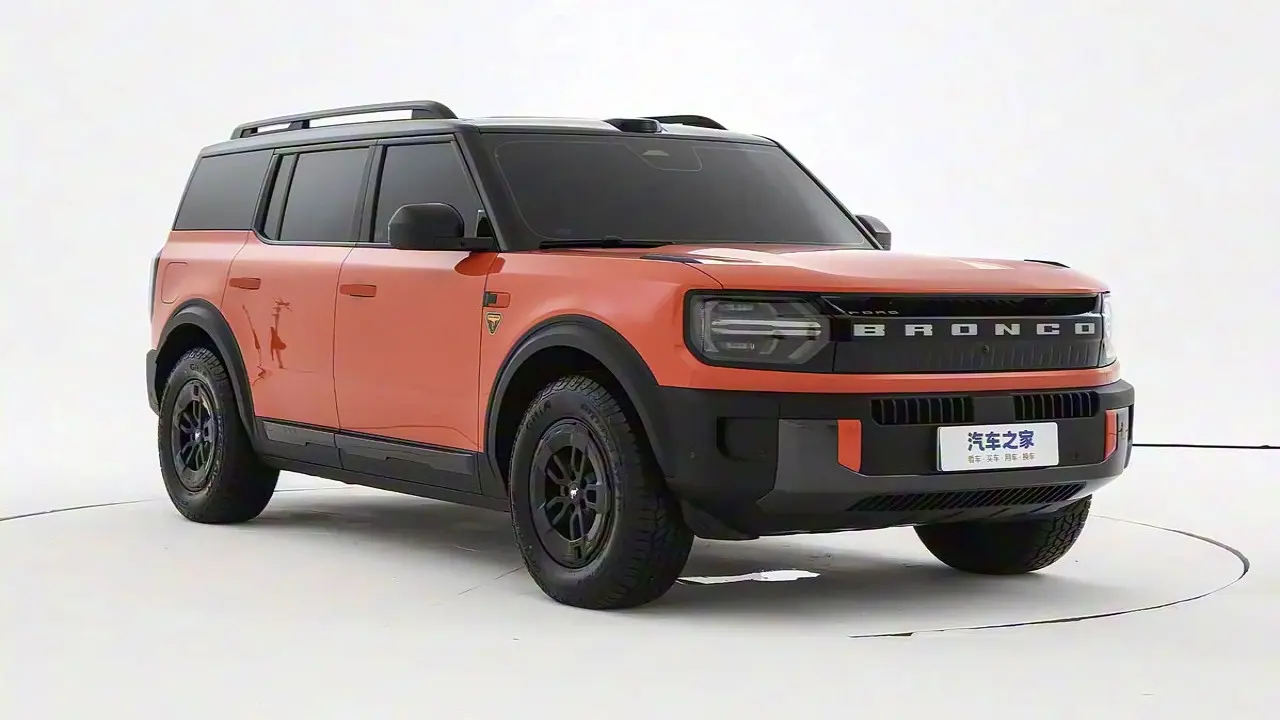 Ford Bronco New Energy Strix Resmi Buka Pre Sales Harga Mulai Rp460 Juta Tersedia Varian Ev Erev