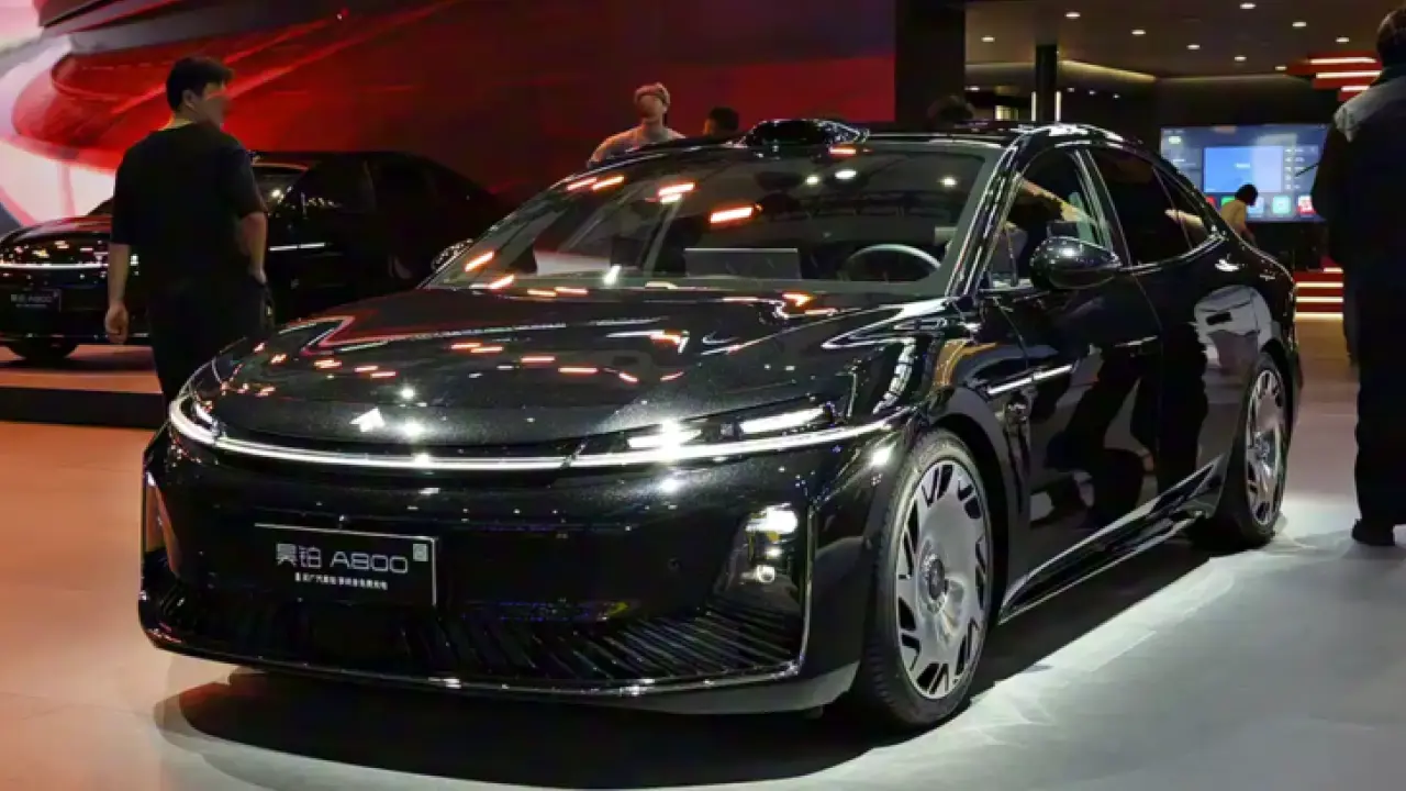 Gac Hyptec A800 Debut Di Auto Guangzhou 2025 Usung Huawei Ads 4 Ultra Dan Jarak Tempuh 1 200 Km