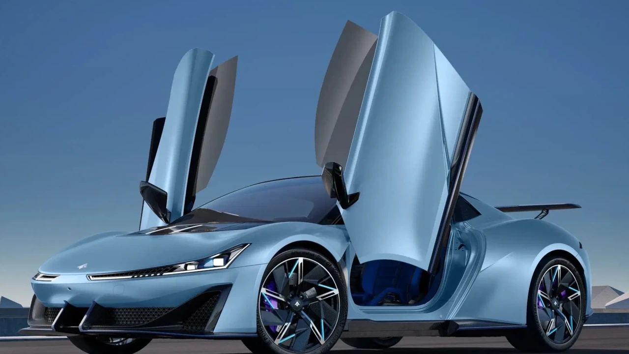 Gac Hytec Ssr Pecahkan Rekor Drift Mobil Listrik Tercepat Dunia 213 Km Jam