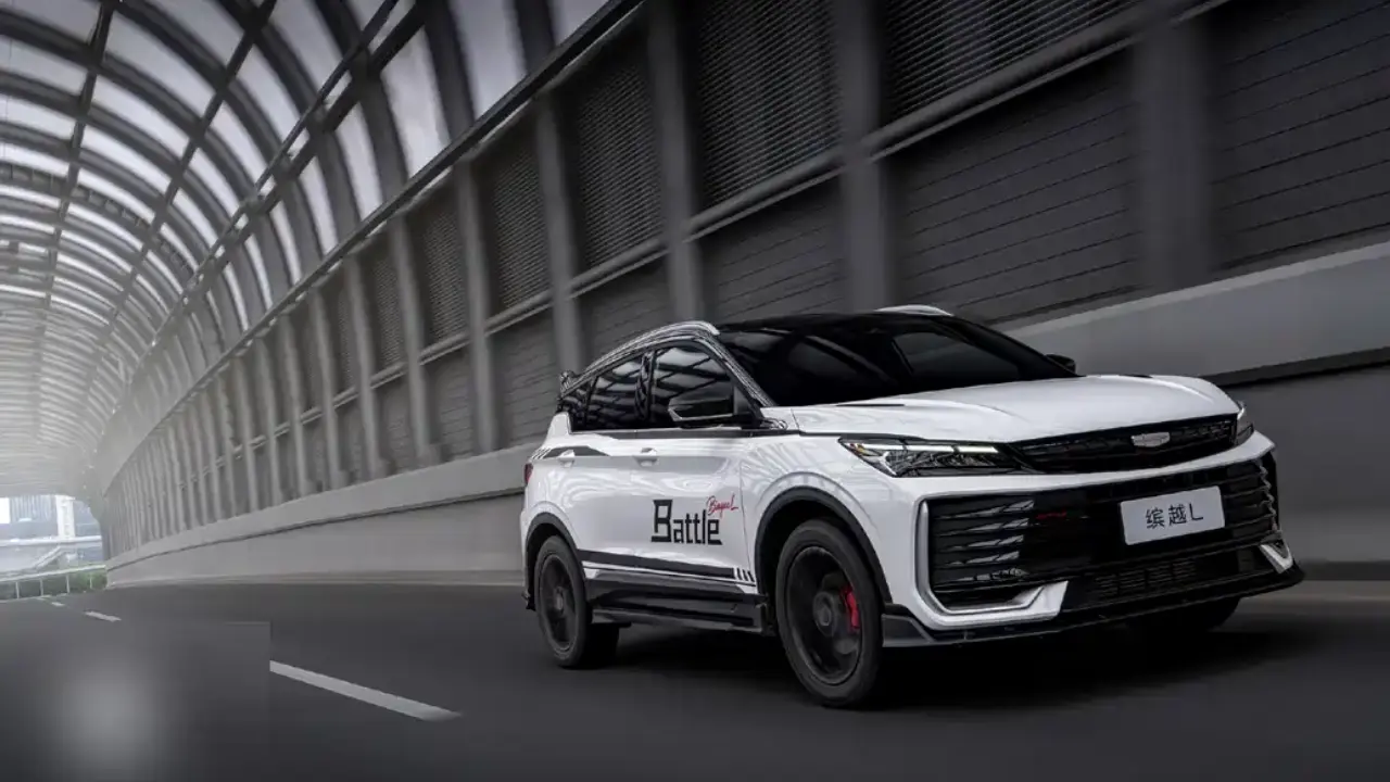 Geely Binyue L Battle Edition Resmi Diluncurkan Suv Crossover Sporty Dengan Mesin 1 5td Harga Mulai Rp209 Juta