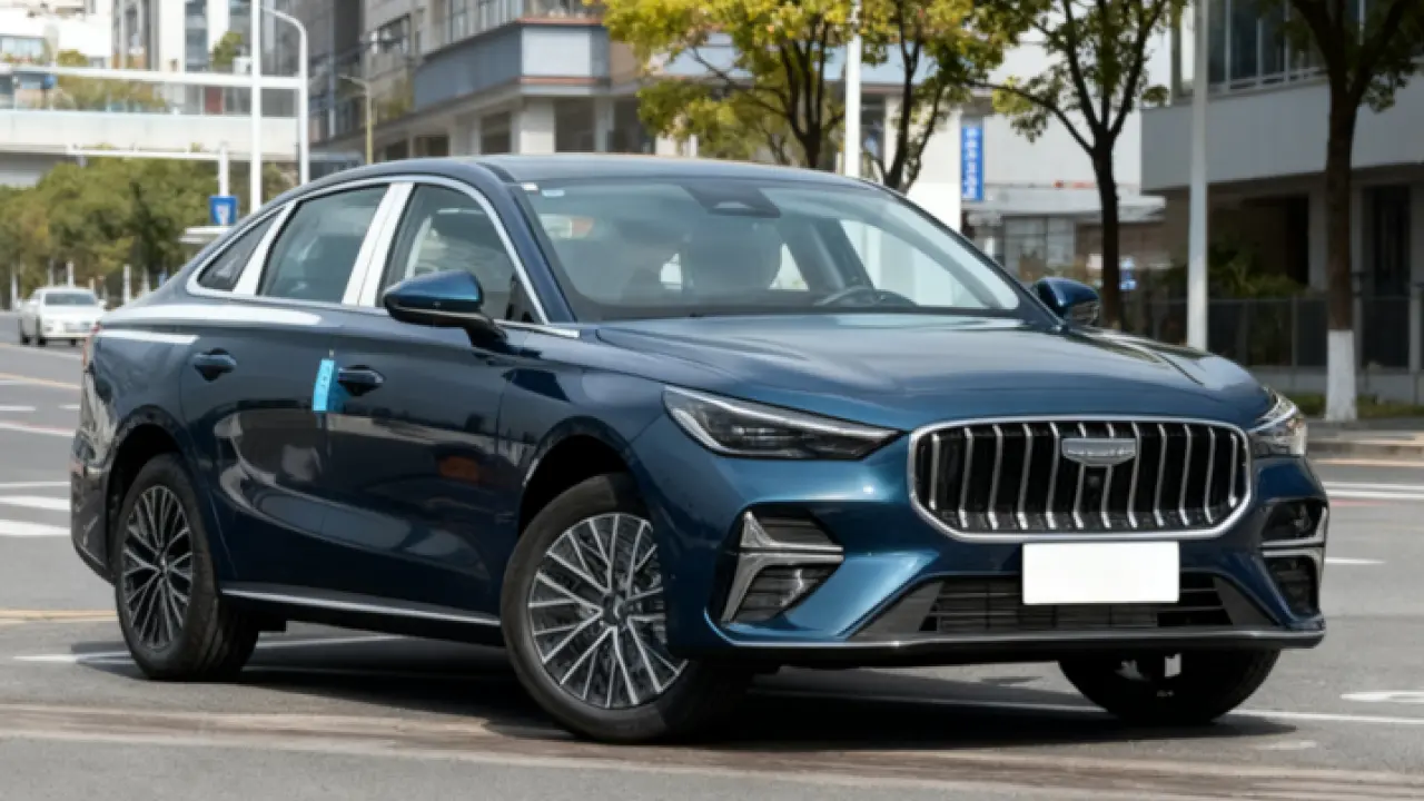 Geely Emgrand 2026 Buka Pra Penjualan 5 November Mesin 1 5t Turbo Dan Top Speed 200 Km Jam