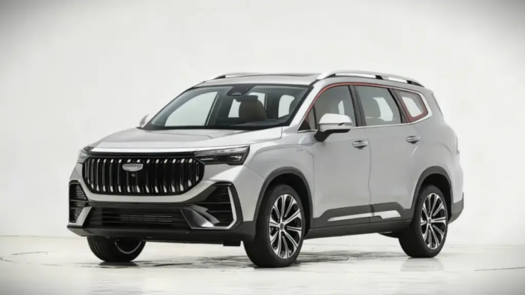 Geely Okavango Facelift Resmi Meluncur Di China Harga Mulai Rp211 Juta Siap Masuk Indonesia