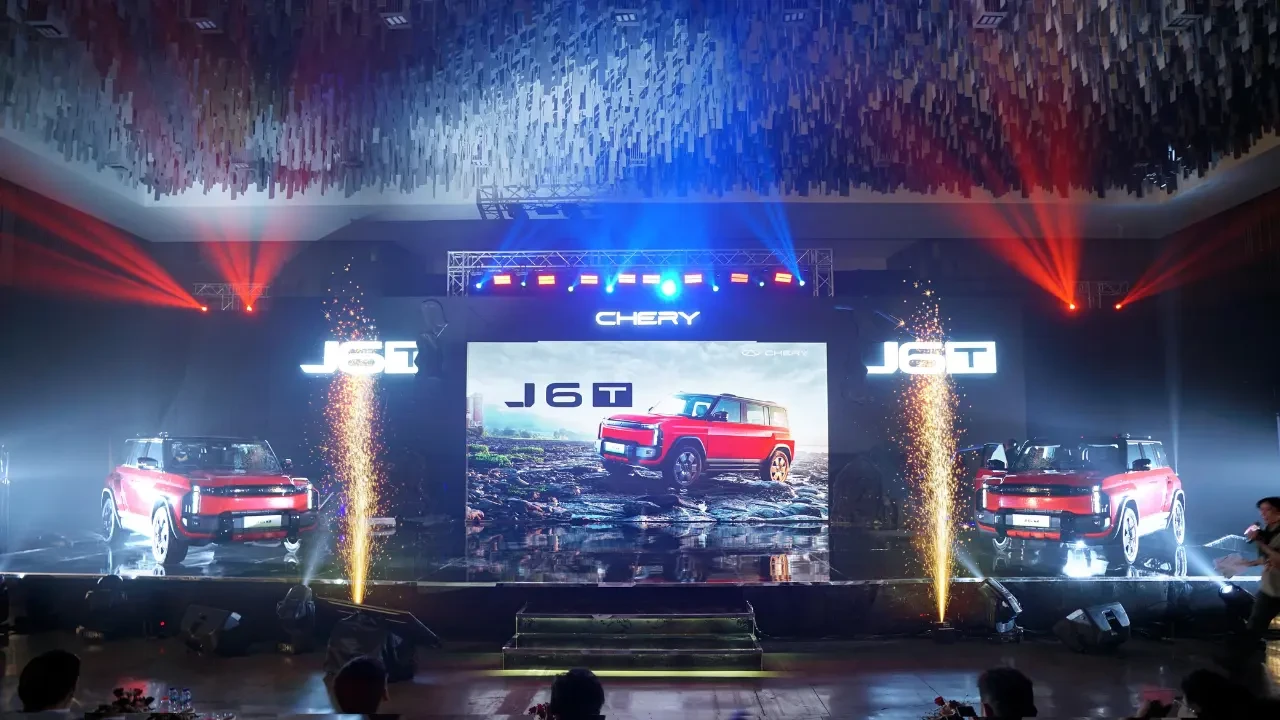 Gjaw 2025 Jadi Panggung Chery Hadirkan Suv Premium Teknologi Super Hybrid Dan Peluncuran Perdana J6t