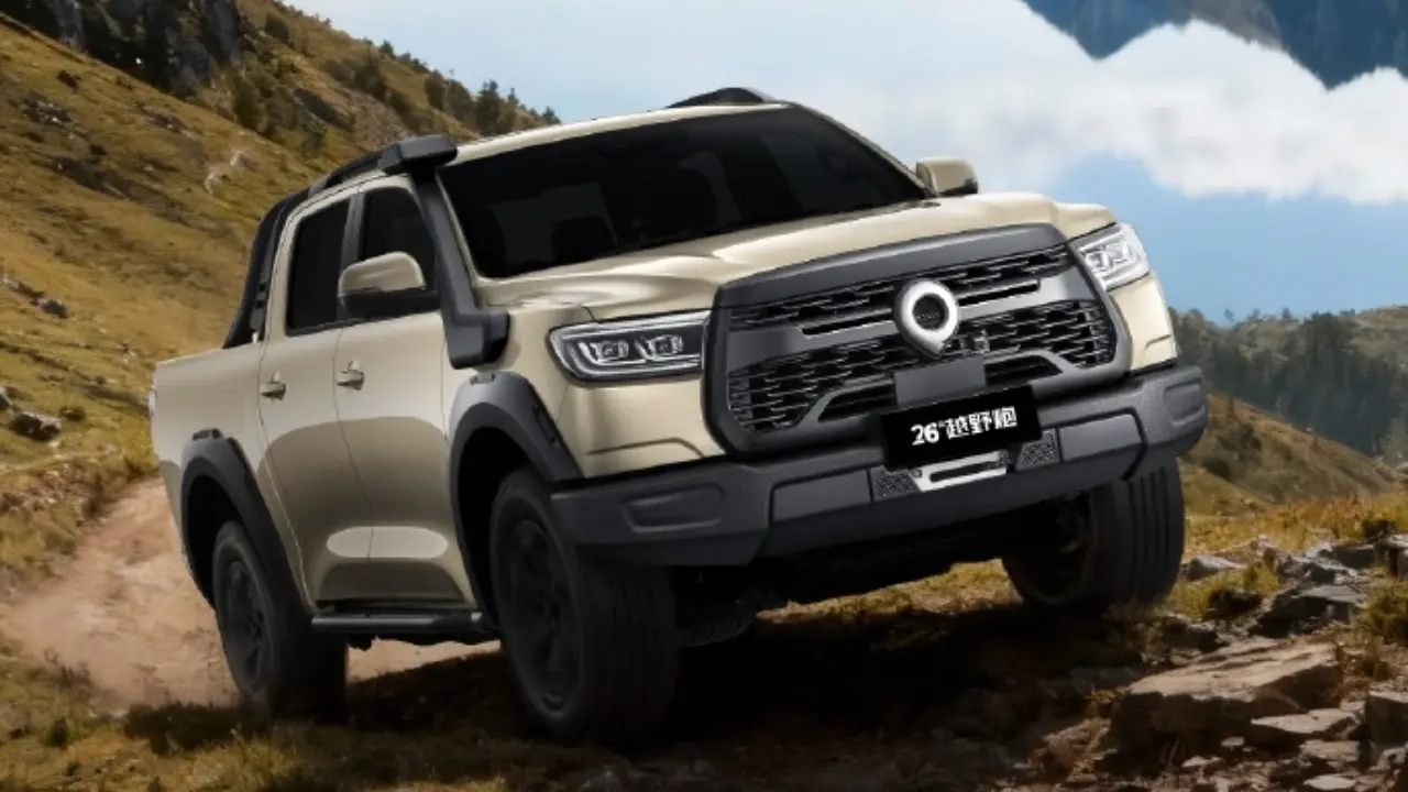 Gwm Poer Edisi 2026 Siap Debut Di Guangzhou Auto Show Pikap Varian Off Road Komersial Dengan Teknologi Coffee Os 3