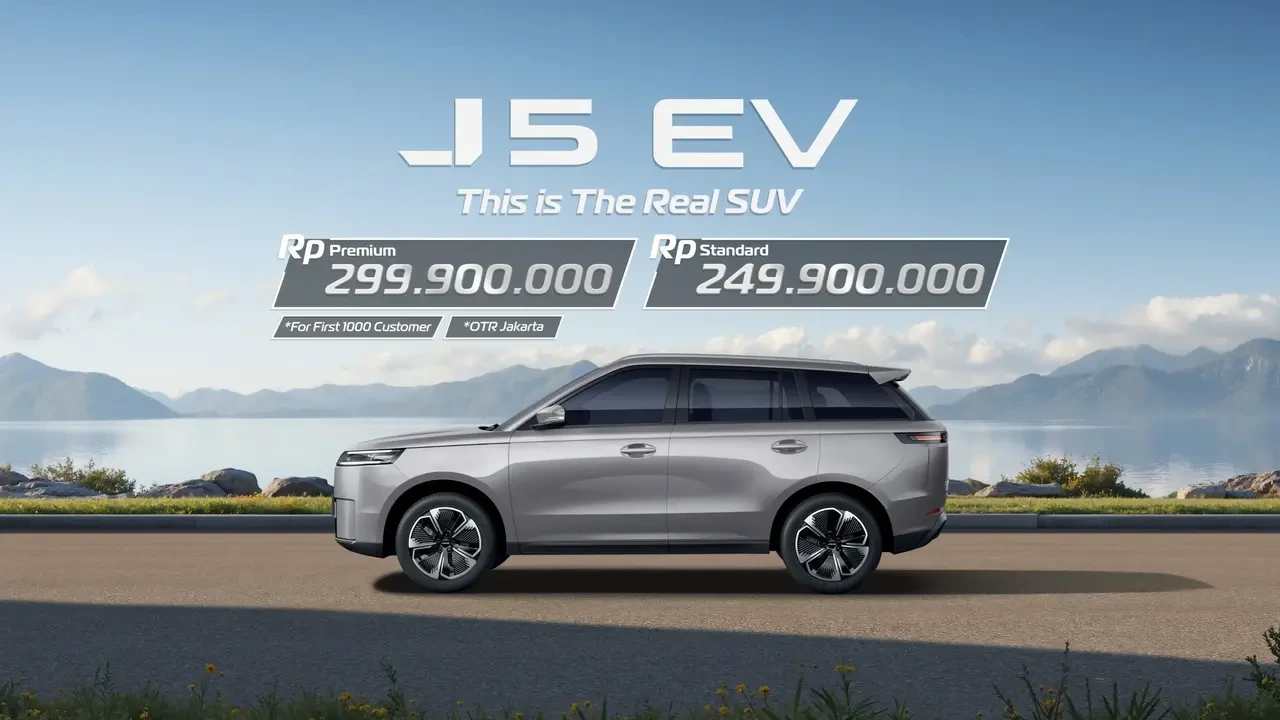 Harga Jaecoo J5 Ev Dibawah Rp300 Juta Kok Bisa Lebih Murah Dari Rival