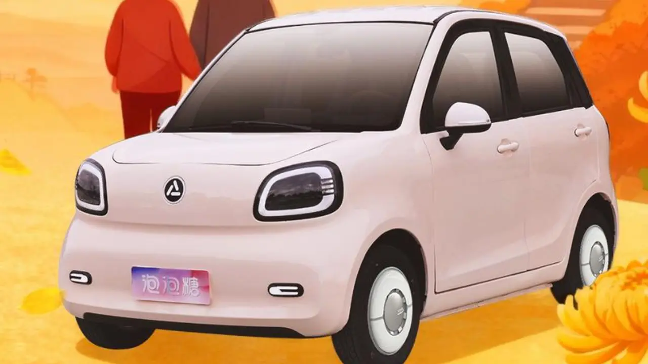 Honri Buka Pre Sales Bubble Gum Di China Mobil Listrik Mini Mulai Rp48 Juta Dengan Jarak Tempuh 120 Km