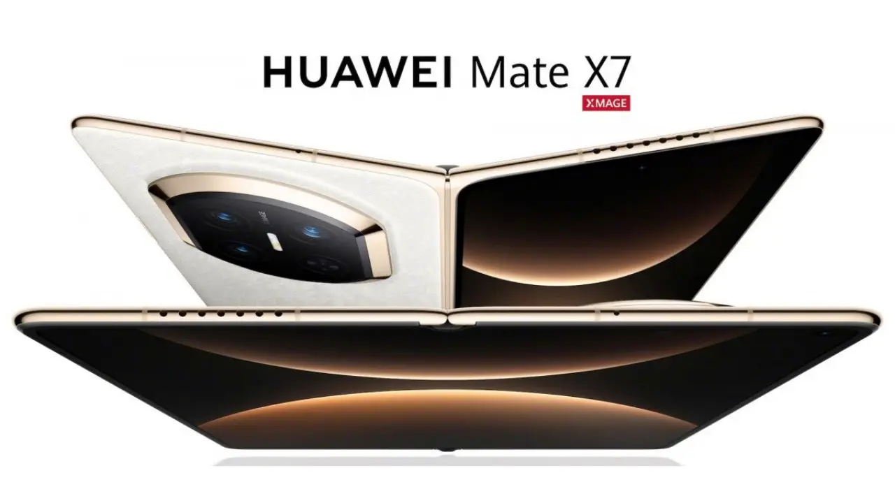 Huawei Mate X7 Ungkap Spesifikasi Jelang Peluncuran Lebih Tipis Tahan Air Dan Dibekali Kamera Periskop 50mp