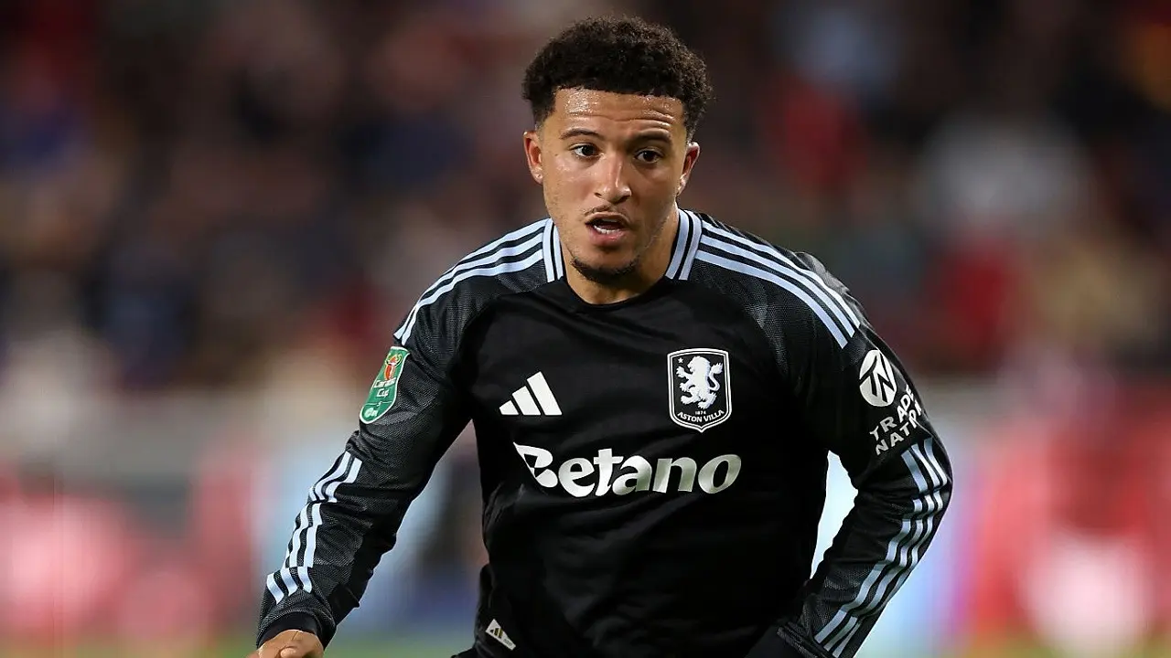 Jadon Sancho Belum Bersinar di Aston Villa, Kontribusinya Masih Minim di Liga Inggris Musim 2025/2026