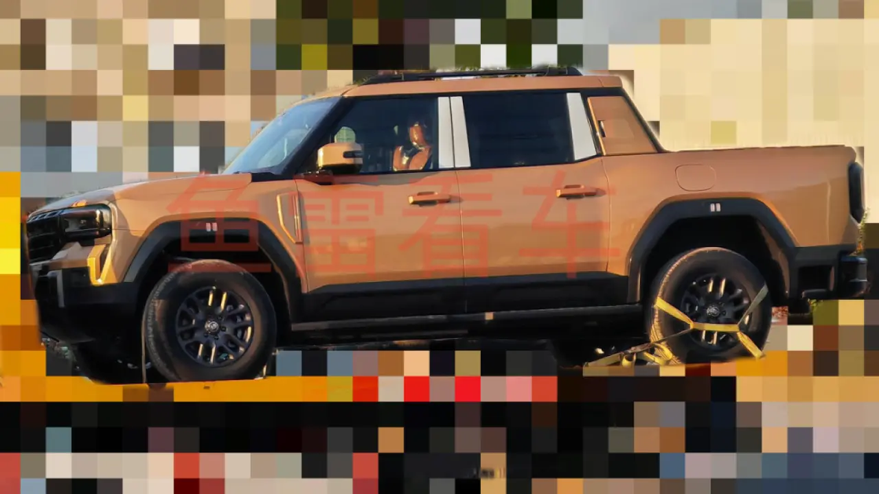 Jetour F700 Tampil Tanpa Kamuflase Ungkap Desain Boxy Dan Teknologi Hybrid Bertenaga 1200 Kw