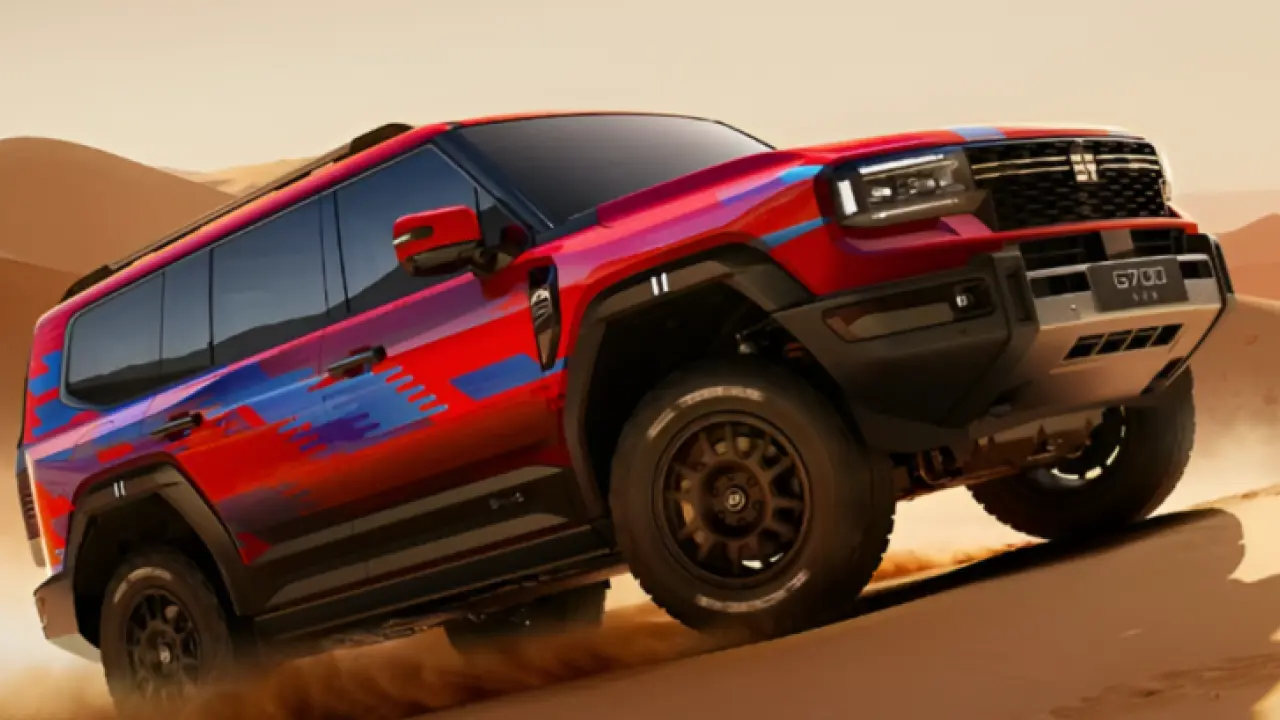 Jetour Zongheng G700 Taklimakan Rally Edition Debut Di Guangzhou Auto Show Suv Off Road Hybrid Mulai Rp753 Juta