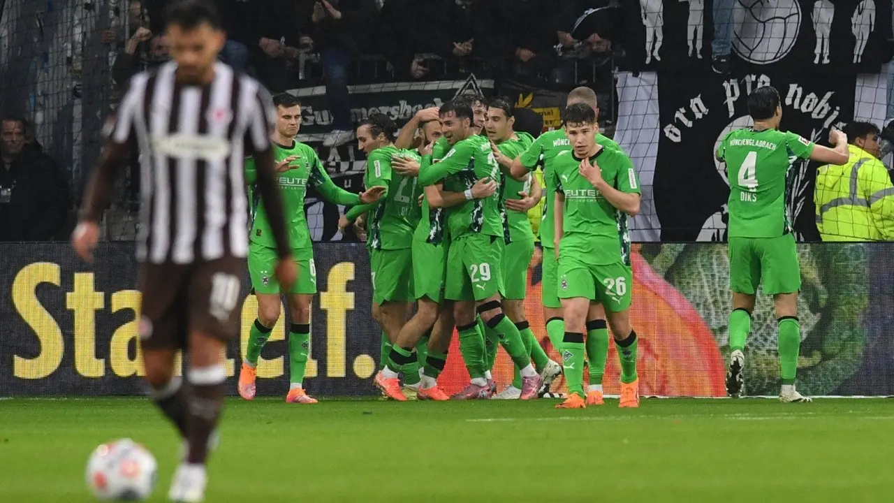 Kevin Diks Raih Kemenangan Perdana Bersama Borussia Monchengladbach Lawan St Pauli