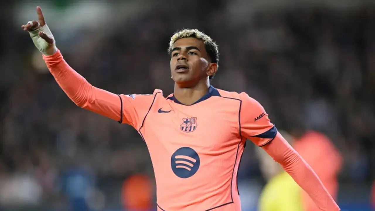 Lamine Yamal Samai Rekor Kylian Mbappe Usai Cetak 13 Kontribusi Gol Di Liga Champions