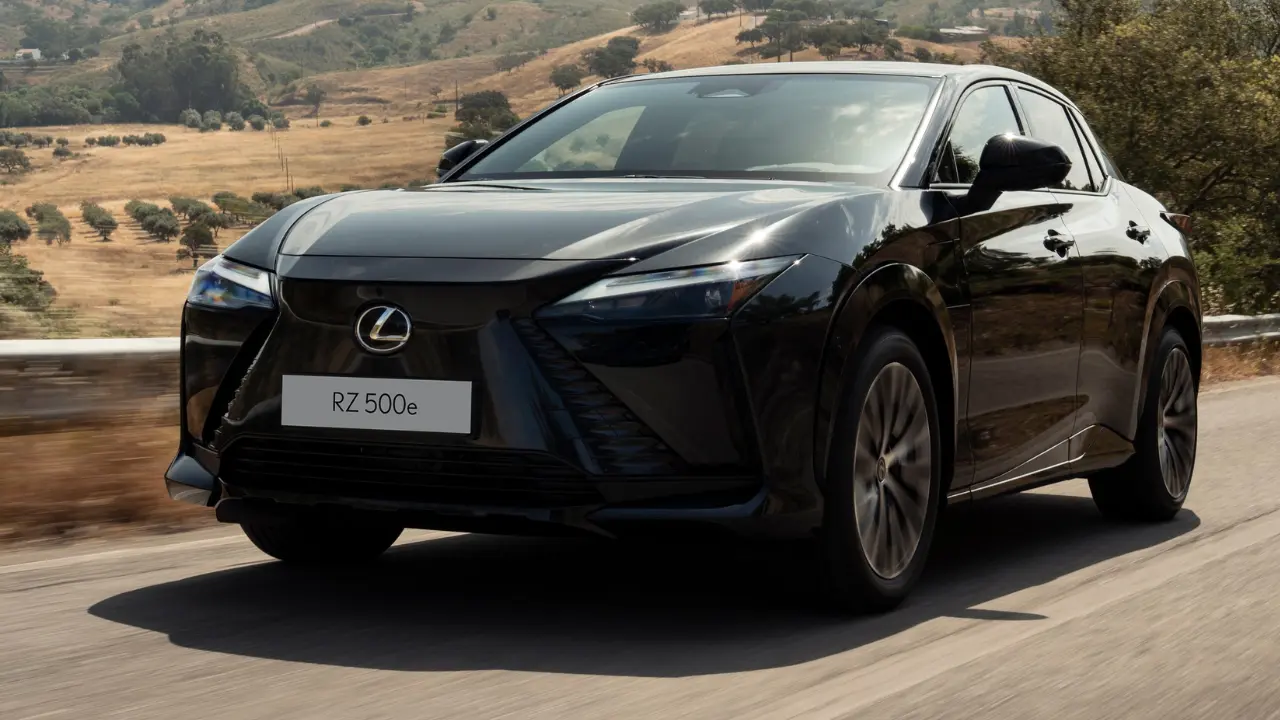 Lexus Rz 500e Resmi Hadir Di Indonesia Bawa Setir Yoke Ala Pesawat Dan Teknologi Sbw Harga Rp248 Miliar