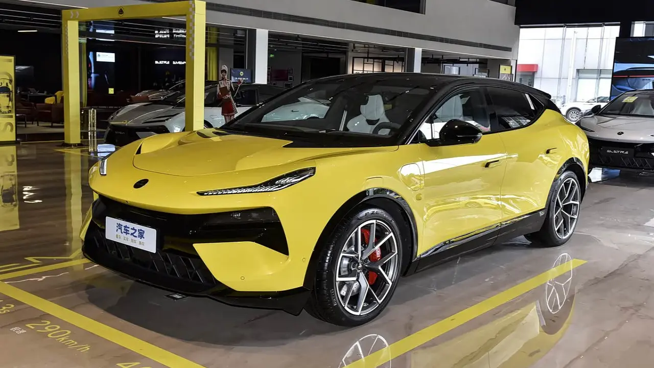 Lotus Eletre Meluncur Di China Januari 2026 Suv Phev Sebagai Strategi Baru Di Tengah Pasar Otomotif Dinamis