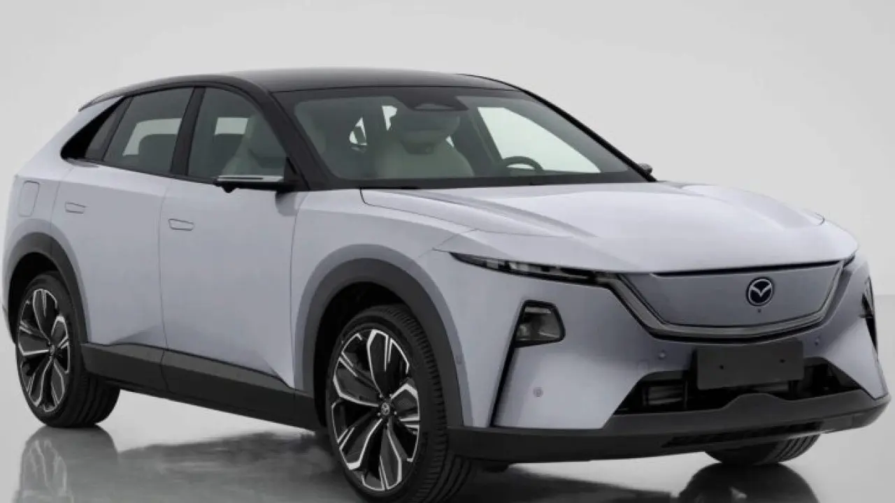 Mazda Ez 60 Bakal Dijual Di Indonesia Suv Listrik Kolaborasi Mazda Changan Ini Mulai Jadi Perbincangan Serius