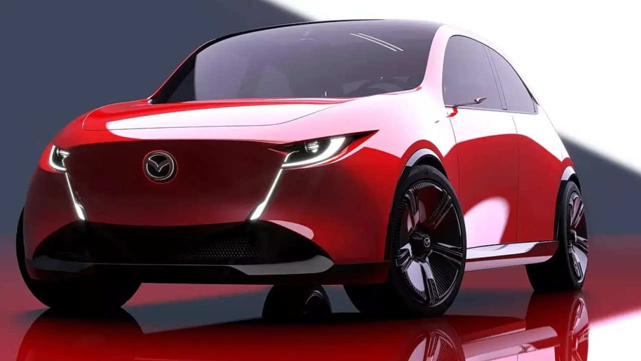 Mazda Pamerkan Teaser All New Mazda2 Bergaya Vision X Compact Calon Penantang Baru Di Segmen Hatchback 2027