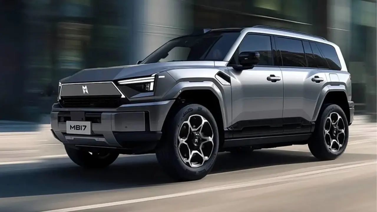Mengshi M817 Hero Siap Debut Di Guangzhou Auto Show 2025 Suv Phev Berteknologi Huawei Dan Off Road