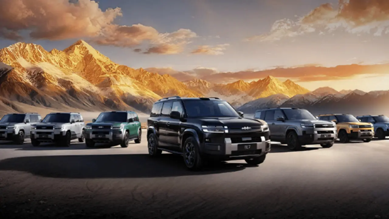 Mobil Hybrid Byd Fang Cheng Bao Ti 7 Catat Rekor Penjualan 50 Ribu Unit Dalam 80 Hari