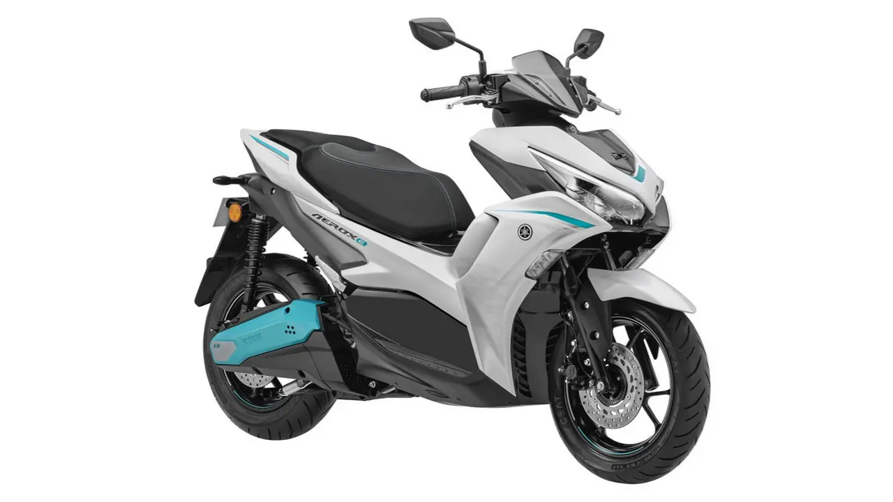 Motor Listrik Yamaha Aerox E Resmi Dirilis Jarak Tempuh 106 Km Sekali Cas