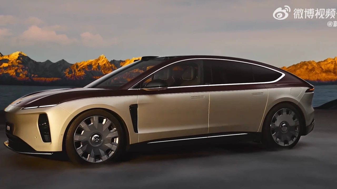 Nio Ungkap Desain Et9 Horizon Special Edition Jelang Debut Di Guangzhou Auto Show 2025