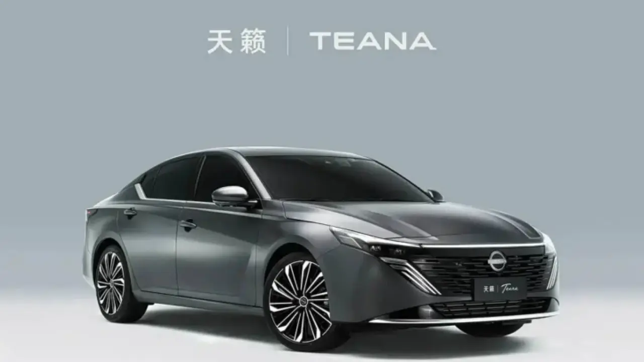 Nissan Teana Generasi Terbaru Debut Di Guangzhou Auto Show 2025 Jadi Sedan Ice Pertama Dengan Harmonyspace 5 0