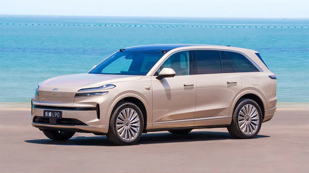 Onvo L90 Edisi Spesial Debut Di Auto Guangzhou Tampil Lebih Mewah Dan Jarak Tempuh Sampai 605 Km