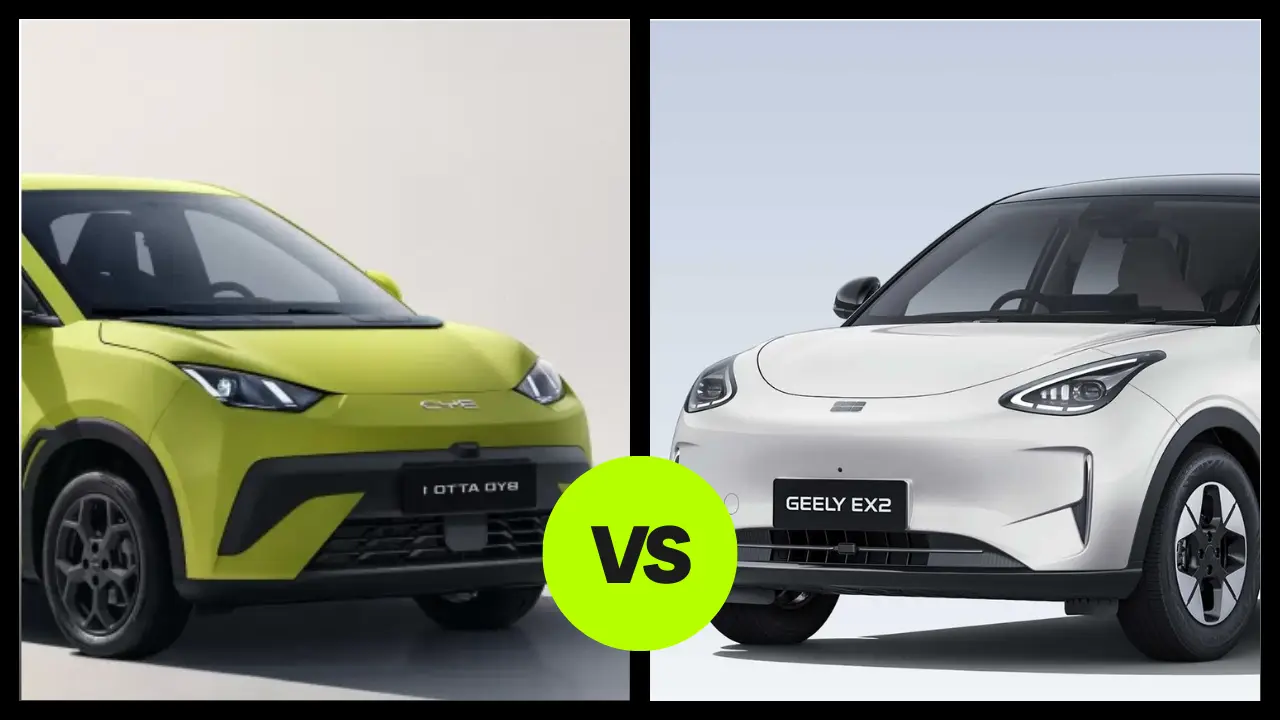 Perbandingan Geely Ex2 Vs Byd Atto 1 Mana Mobil Listrik Yang Paling Layak Dibeli Untuk Mobilitas Harian