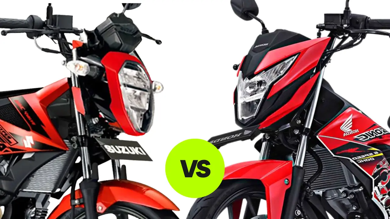 Perbandingan Suzuki Satria Pro Vs Honda Sonic 150r Pilih Kecepatan Atau Kelincahan