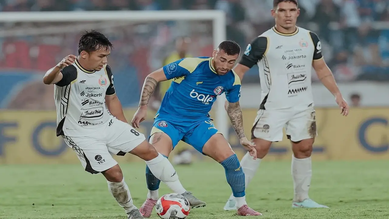 Persija Jadi Raja Gol Menit Akhir Bri Super League 2025 2026 Unggul Dari Persib Borneo Dan Enam Klub Lain