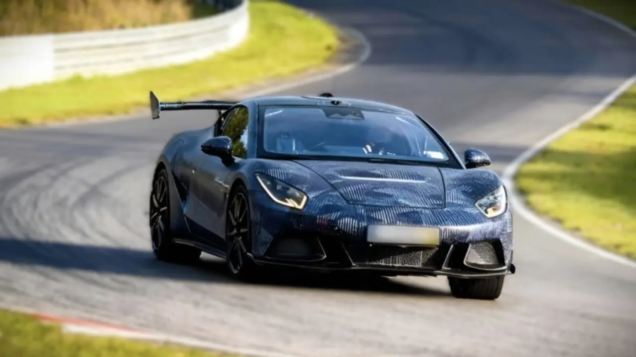 Petinggi Byd Konfirmasi Uji Coba Kedua Denza Z Di Nurburgring Supercar Listrik Siap Tembus 1 000 Hp